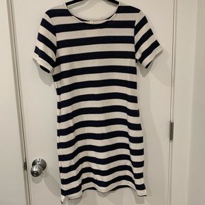 Wishlist Navy and White Stripe Dress NEW